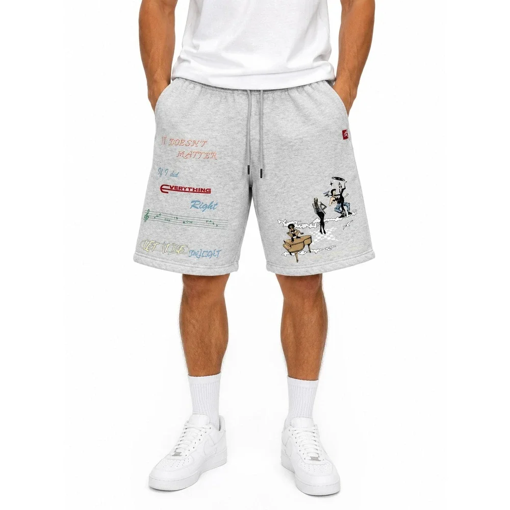 Jungles Men's 'It Doesn't Matter' Sweat Shorts Size (L)